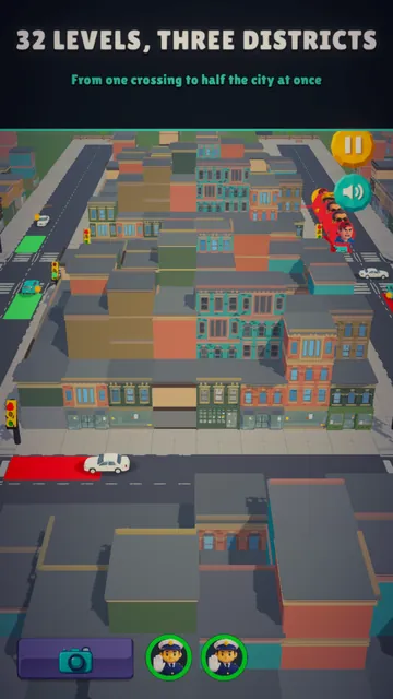 Half a district at once