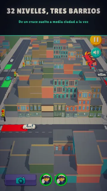 Medio barrio a la vez