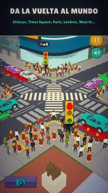El cruce de Shibuya